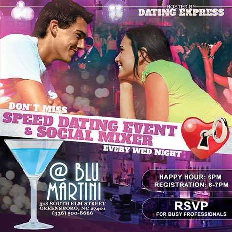 greensboro nc speed dating